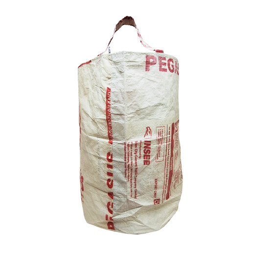 Upcycling - grosser Wäschesack / Universaltasche aus recycelten Zementsäcke Pegasus