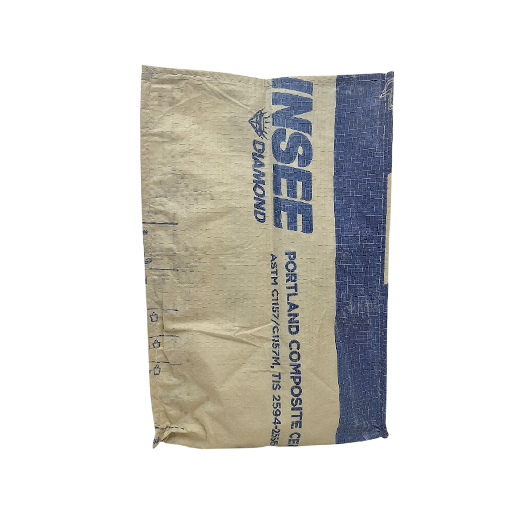 Upcycling - Handliche Tasche aus recycelten Zementsäcke Adler
