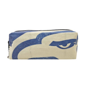 Upcycling – Schreibzeug-Etui aus recycelten Zementsäcke Adler