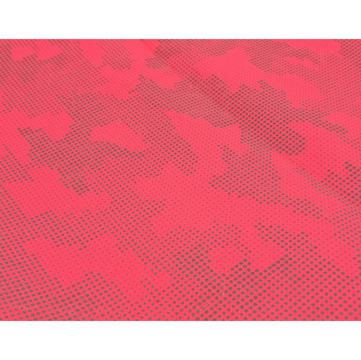 Velokorbabdeckung aus Softshell – upgecycelt & vielseitig - pink reflektierend