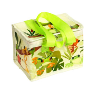 Kühltasche aus recyceltem PET – RPET "Frösche"