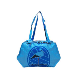 Upcycling - edle Handtasche aus recycelten Futtersäcke Storch