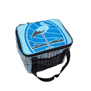 Upcycling - Lunchbag aus recyceltem Futtersack Storch