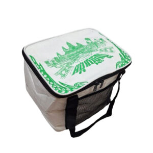Upcycling - Lunchbag aus recycelten Reissäcke Angkor Wat