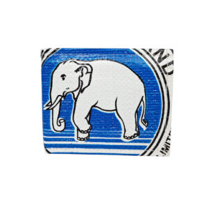 Upcycling - klassische Geldbörse aus recycelten Zementsäcke Elephant Brand
